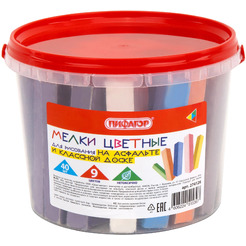 Набор мела ПИФАГОР 274126