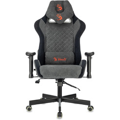 Игровое кресло A4Tech Bloody GC-580 (серый/черный)