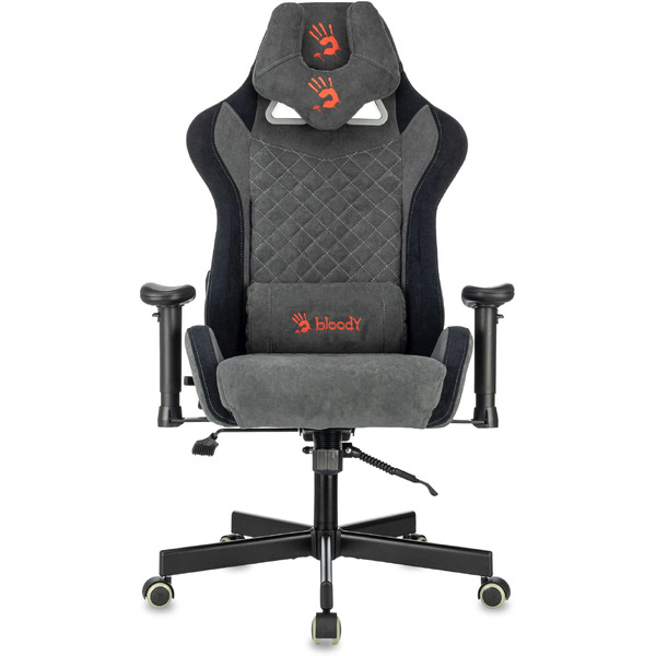 Игровое кресло A4Tech Bloody GC-580 (серый/черный)