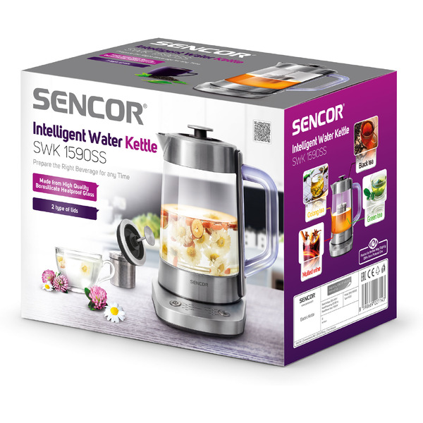 Электрочайник Sencor SWK 1590SS