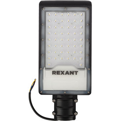 Светильник светодиодный консольный REXANT 607-305 (ДКУ-01 70Вт 5000К общего назначения IP65 6000Лм черный)
