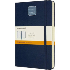 Блокнот Moleskine CLASSIC EXPENDED Large QP060EXPB20