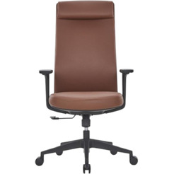 Кресло SitZone CH-366A (натуральная кожа, коричневый)