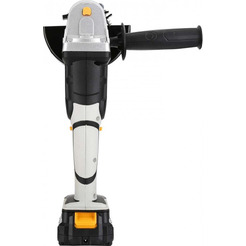 Шлифмашина Deko DKAG20-125 (063-2151) с 2-мя АКБ