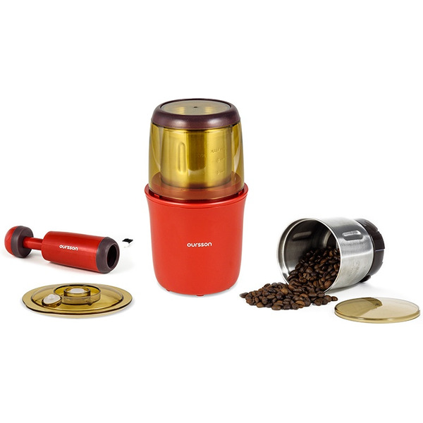 Кофемолка OURSSON OG2075/RD