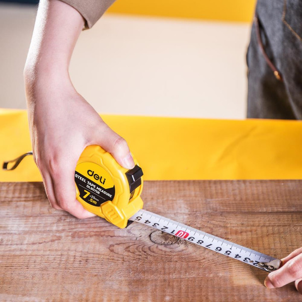 Рулетка Deli EDL9075B