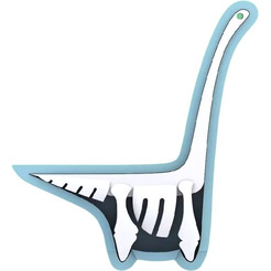Магнитный конструктор Halftoys Dino Дипло с диорамой HD003