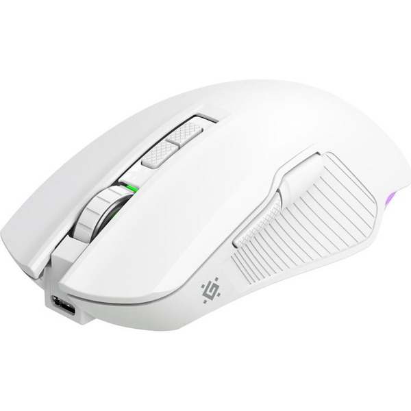 Игровая мышь Defender Whisper GM-209 (белый)