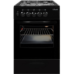 Плита газовая Лысьва ГП 400 М2С-2у (черный, стеклянная крышка)