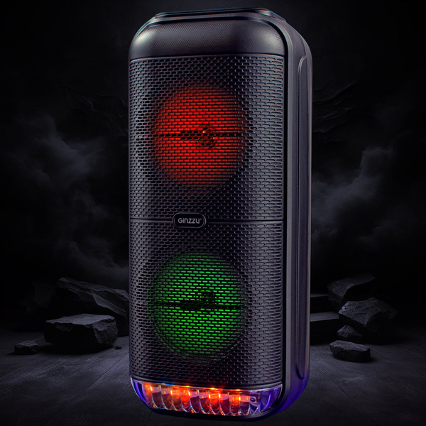 Колонка для вечеринок Ginzzu GM-235