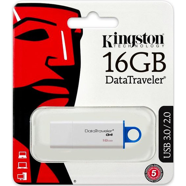 USB Flash Kingston DataTraveler G4 16GB (DTIG4/16GB)