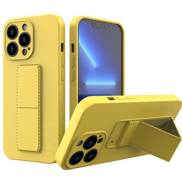 Бампер Bingo Stand для APPLE iPhone 13 Pro Желтый