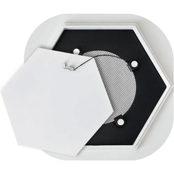 Вентиляционная решетка теневая HOMY AIR AH100W