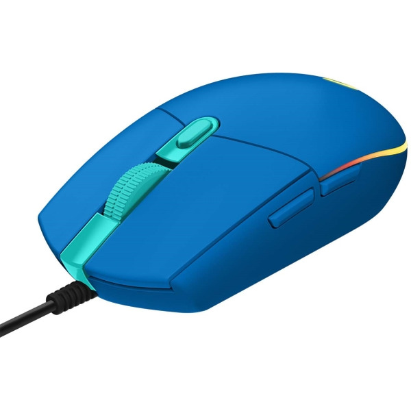 Мышь Logitech G102 Lightsync (L910-005801) синий