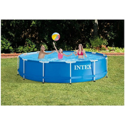 Каркасный бассейн INTEX Metal Frame 28210NP (366х76 см)