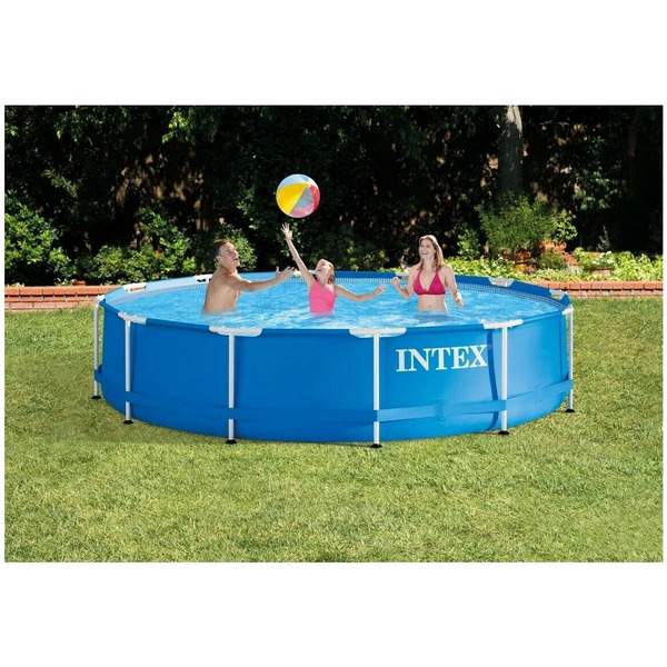 Каркасный бассейн INTEX Metal Frame 28210NP (366х76 см)