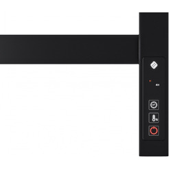 Полотенцесушитель TERMINUS Аврора П6 450x600 бп электро КС 9005 матовый)