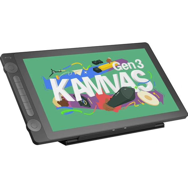 Графический монитор Huion Kamvas 16 Gen 3 (черный)