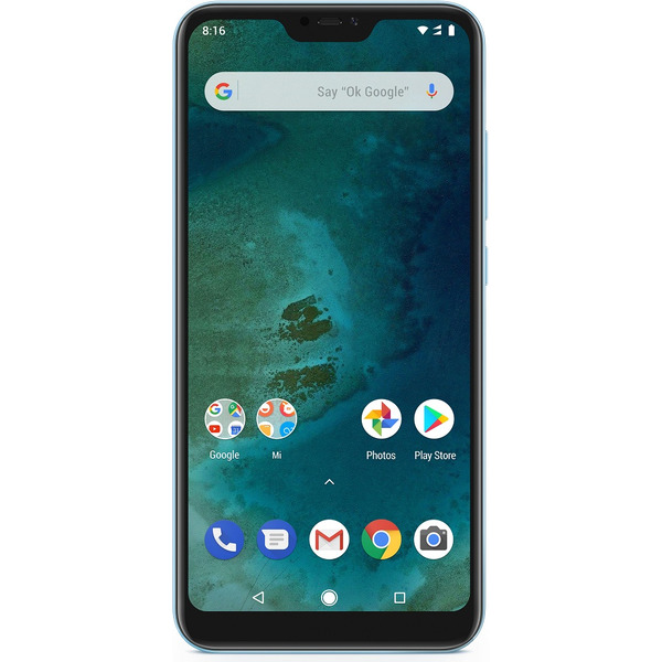 Смартфон XIAOMI MI A2 Lite 4GB/64GB Blue EU