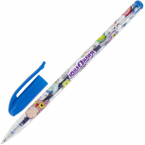 Ручки гелевые ЮНЛАНДИЯ 143820