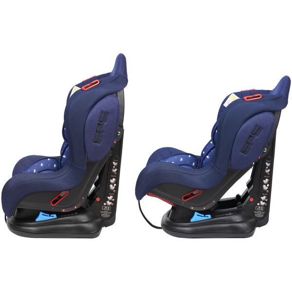 Автокресло Lorelli Jupiter Dark Blue Crowns