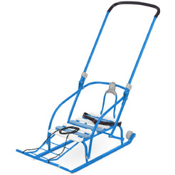 Санки Ника Nikki 2  N2/Г2 (голубой)