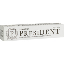 Зубная паста PresiDent Smokers 75 мл
