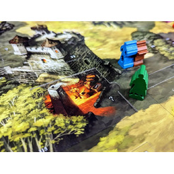 Настольная игра Звезда Приключения Робина Гуда. Спасение брата Тука 8421