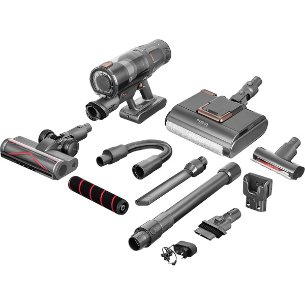 Вертикальный моющий пылесос RED SOLUTION X20 Storm Aqua