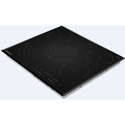 Варочная панель MAUNFELD CVCE594SSMDBK Lux