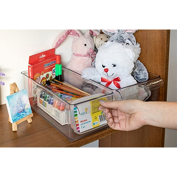 Контейнер для холодильника Berossi Mannaz ИК 69600000 (прозрачный)