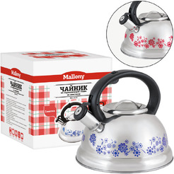 Чайник со свистком MALLONY MAL-0417B