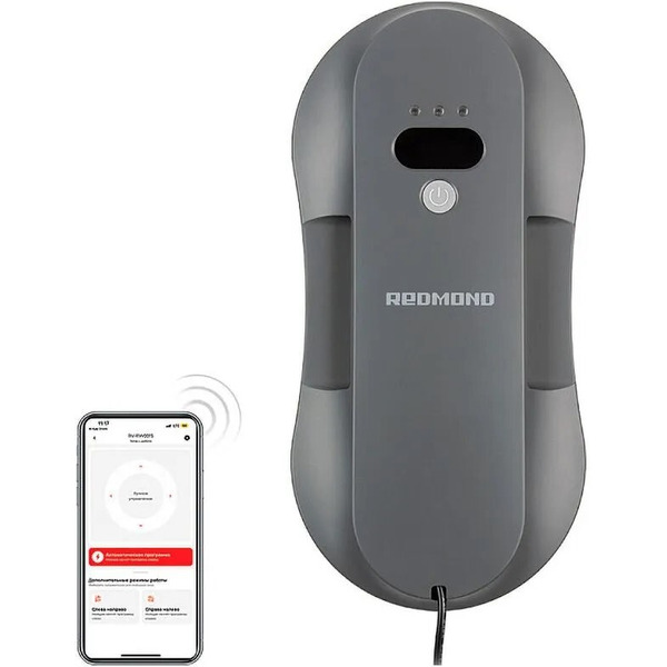 Робот-мойщик окон РЕДМОНД W2400 Серый