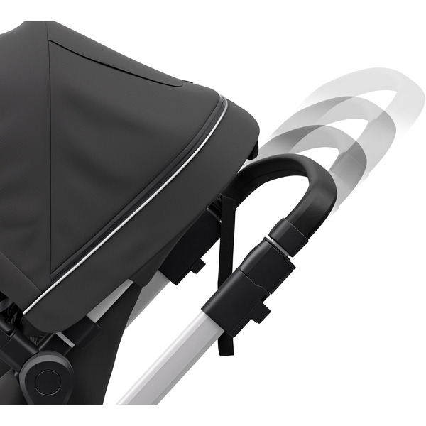 Коляска детская Thule Sleek + Bassinet 11000008 Shadow Gray