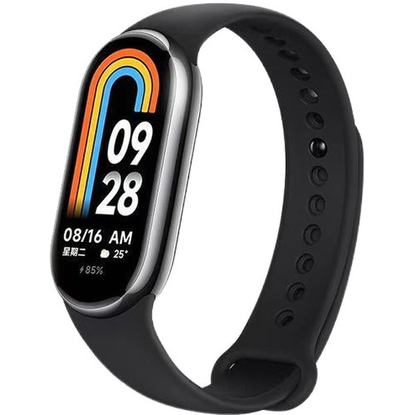 Ремешок Bingo Silicone Original для XIAOMI Mi Band 8/9 (черный)