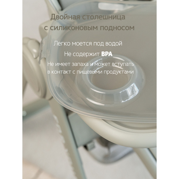Стульчик для кормления VipBaby Inspiria (Green)