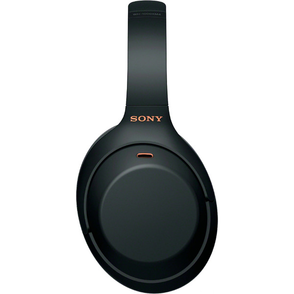 Наушники с микрофоном Sony WH-1000XM4 (черный)