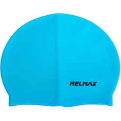 Шапочка для плавания RELMAX 5001 (голубой)