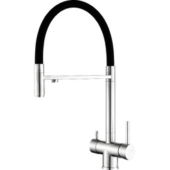 Смеситель для кухни ZorG ASGARD SATIN PREMIUM