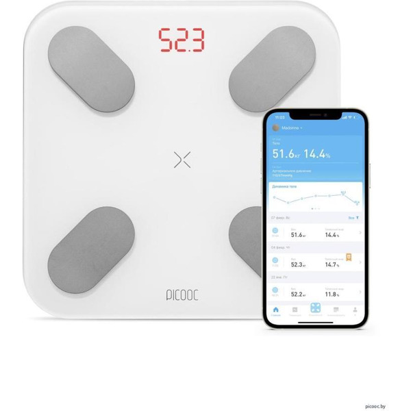 Напольные весы Picooc Mini Pro V2
