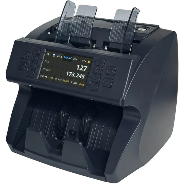 Счетчик банкнот Mertech C-100 CIS MG touch screen 5532