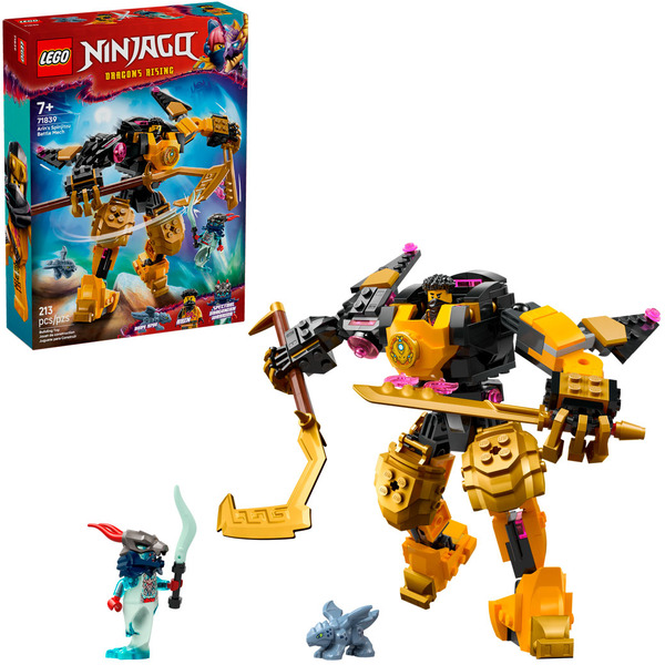 Конструктор LEGO Ninjago Боевой робот Кружитцу Арина 71839