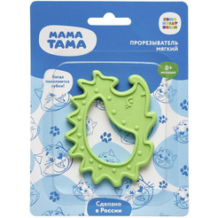 Прорезыватель Мама Тама Ежик MT/033 (зеленый)