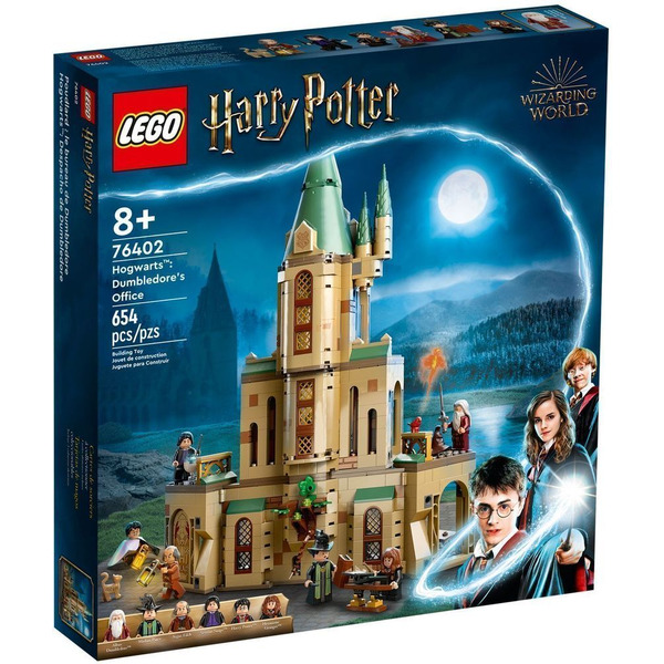 Конструктор LEGO Harry Potter 76402 Хогвартс: кабинет Дамблдора