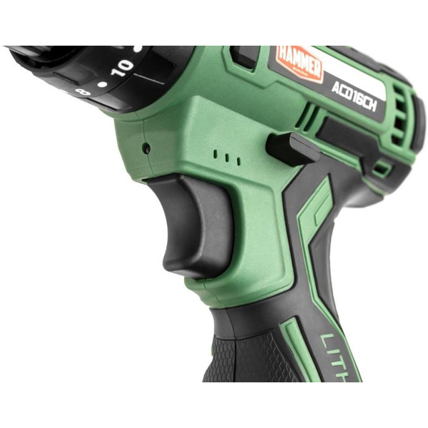 Ударная дрель-шуруповерт Hammer ACD16CH (824160)