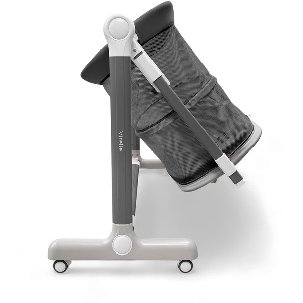 Кроватка детская трансформер BubaGo Virelle BG 172-1 (Серый)