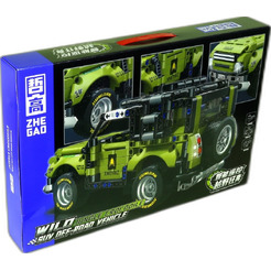 Конструктор ZHE GAO Plastic blocks Toys GZ6235