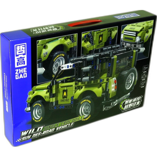 Конструктор ZHE GAO Plastic blocks Toys GZ6235