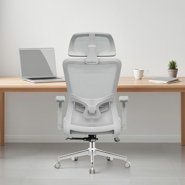 Кресло компьютерное FLOKY Ember Flow 1 (серый)