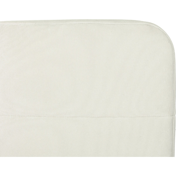 Офисное кресло Бюрократ Triest (молочный Fabric Velvet 20)